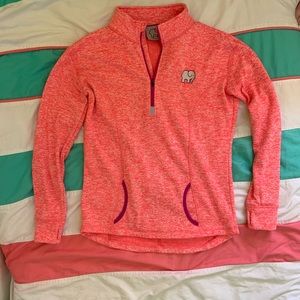 Ivory Ella Half Zip